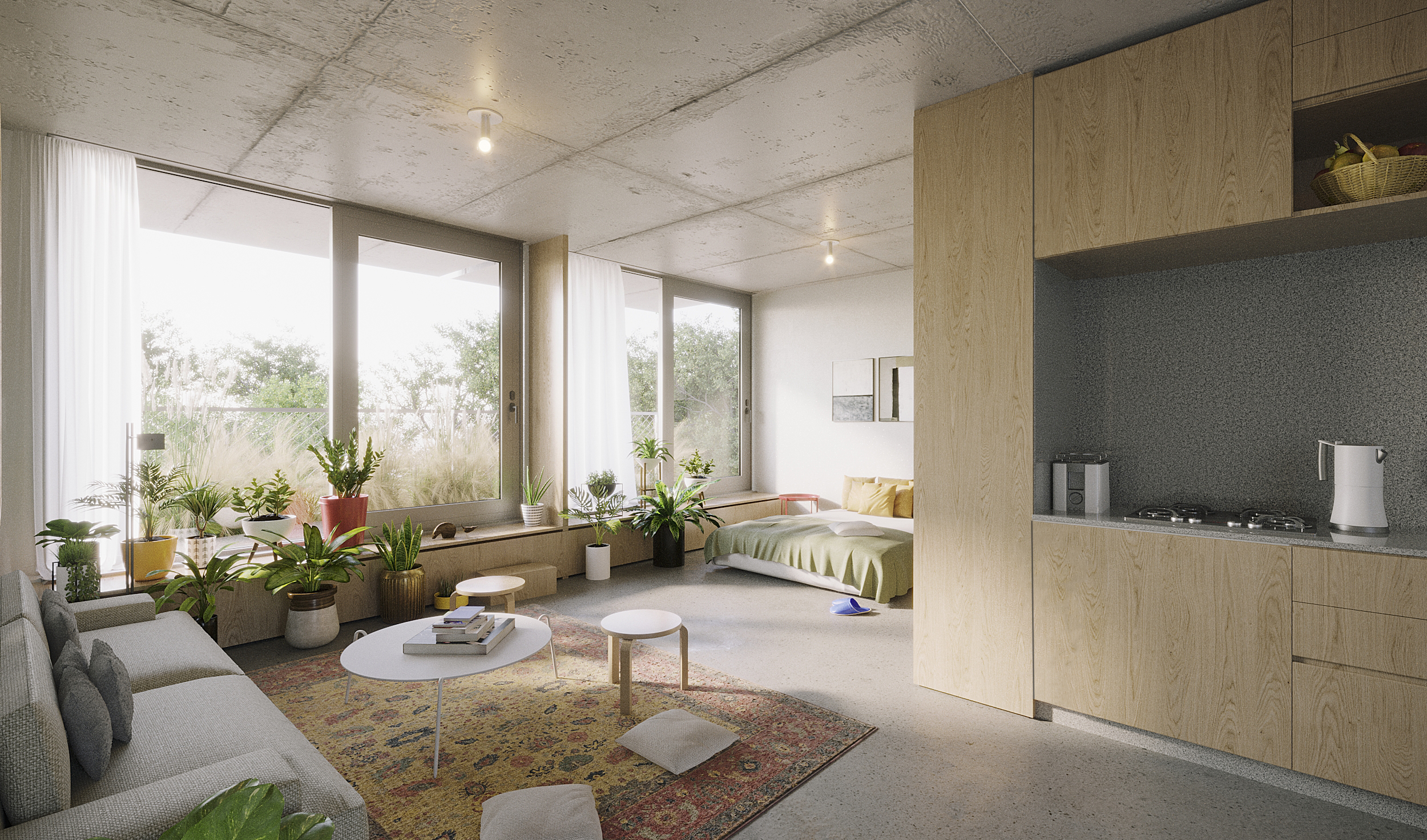 Rivera 5740 | ARQCO - arquitectura colectiva